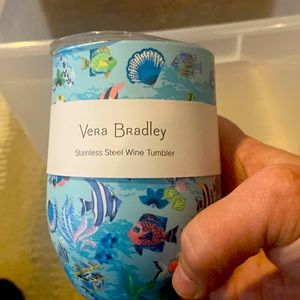 Vera Bradley Wine Tumbler